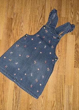 Джинсовий сарафан