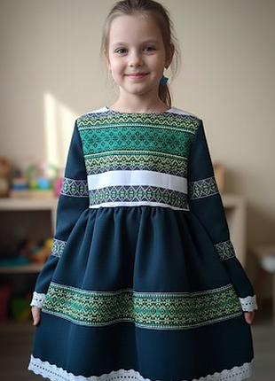 Плаття -вишиванка, вишиванка, сукні святкові marina semeniuk