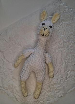 🦙 лама

✨ мила та безпечна іграшка для дітей і не тільки 💕