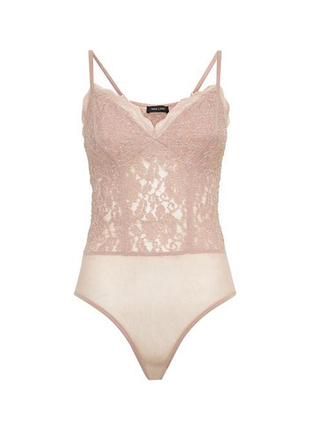 Стильное кружевное боди new look