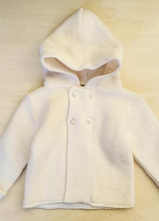 Кофточка zip zap 0-3мес.