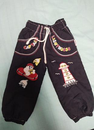 Теплі штани для малюка