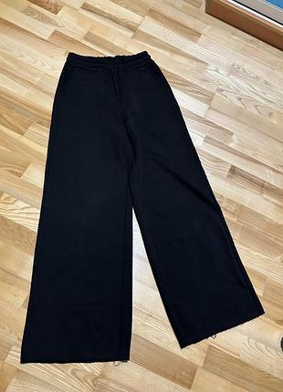 Трикотаж палацо на флісі