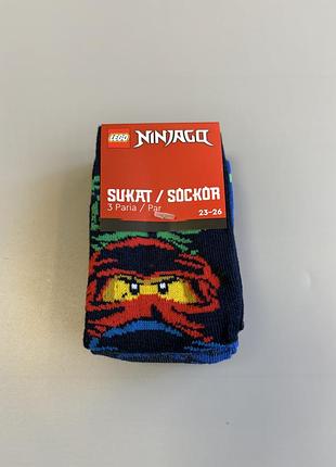 Дитячі шкарпетки lego 3-pack 2