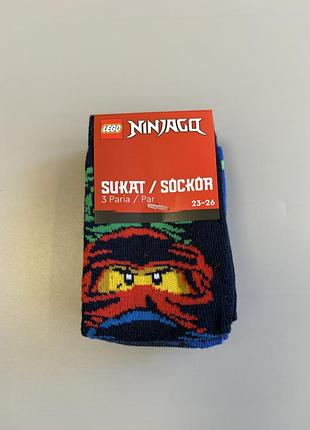 Дитячі шкарпетки lego 3-pack 5