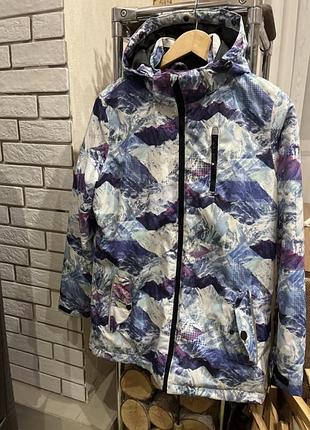 Лижка розмір л, жіноча лижка, лижна куртка