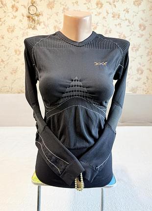 X-bionic accumulator жіноча термо футболка кофта лонгслів s-m