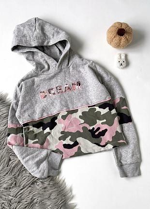 Кофта, худі укорочена f&f 9-10 років