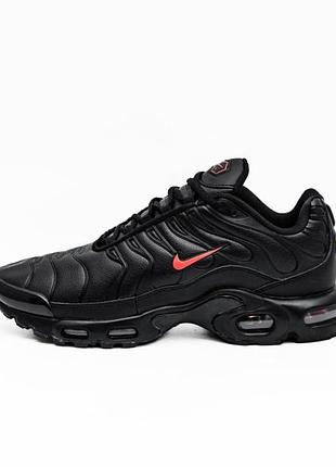 Мужские кроссовки nike air max tn black red / smb+ 🔗