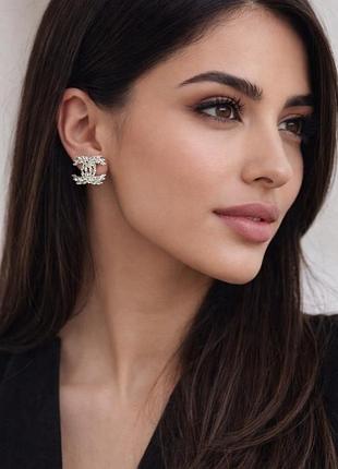 Сережки у сріблі жіночі