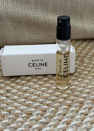 Оригинал пробник celine black tie