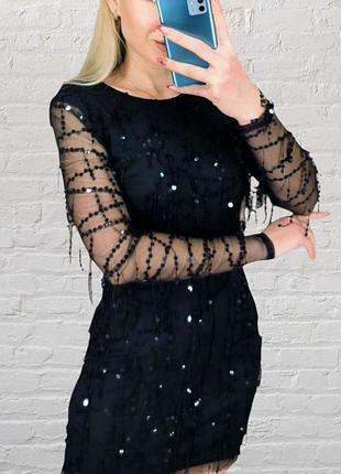 Святкова сукня платье вечернее сукня платье на платье с пайеткой сукня з пайєткою вечірня сукня