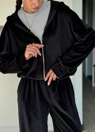 ❄️ преміум костюм з двостороннього велюру на хутрі | арт. 626 🌹 bon