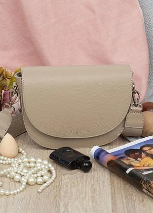 Шкіряна сумка кросбоді італія