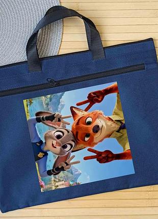 Сумка для ноутбука зоотрополис zootopia (27460)