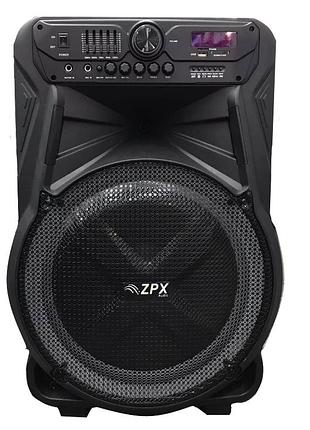 Акустическая колонка с bluetooth zx-7772 (66х40)