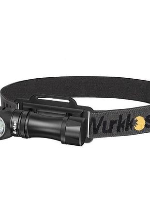 Портативный светодиодный фонарик wurkkos hd10 с аккумулятором