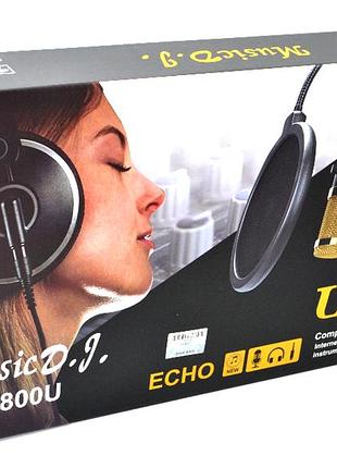 Мікрофон студійний m-800u