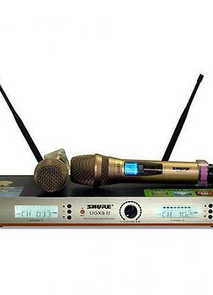 Микрофон dm ugx x9 ii shure