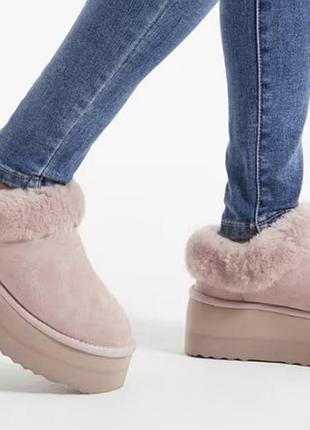 Теплі мʼякі якісні уги черевики