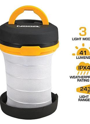 Туристическая лампа ndur pop-up led lantern w/ flashlight 2088