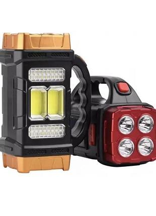 Фонарь panther pt-8167 led40 с функцией power bank