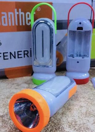 Фонарик мини 3aaa pt-1816