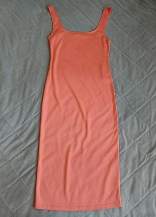 Платье миди, размер s