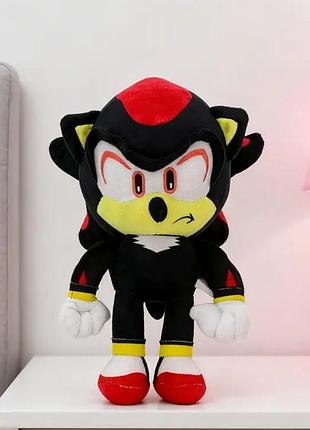 М'які іграшки персонажів sonic the hedgehog / сонік їжачок (25-30 см) блакитний