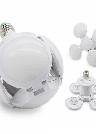 Лампочка розкладна led football ufo lamp 40 вт 220
