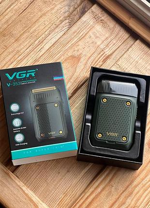 Vgr тример для волосся hair clippers v-353