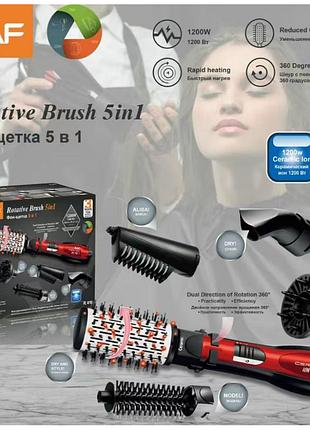 Фен - щетка 5 в 1 r.416 raf