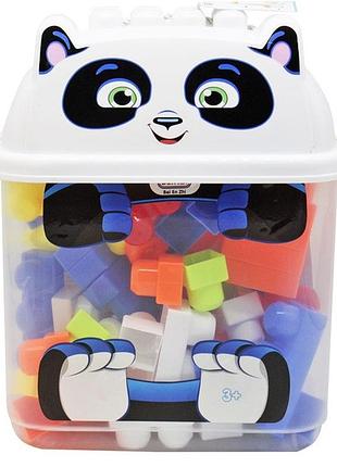 Детский конструктор панда в боксе, 48 деталей. art-0286