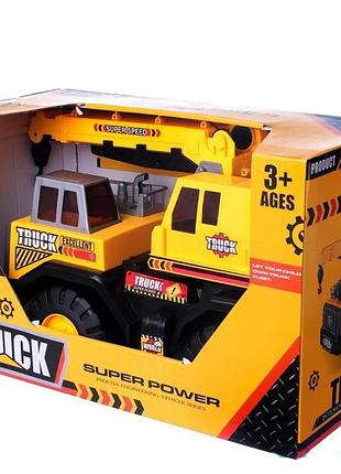 Машина подъемный кран 40см engineering big mac 312a