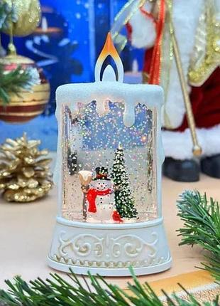 Xmas новогодний ночник wdl 23005c