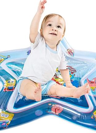 Водный коврик для младенцев bambi звезда, wm-1 63х63