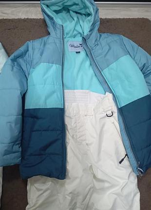 Лыжный комплект зимний