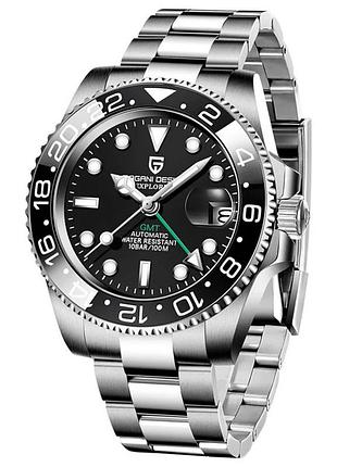 Pagani design pd-1662 silver-black