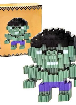 Конструктор magic blocks – халк (mw-11, 560 деталей)