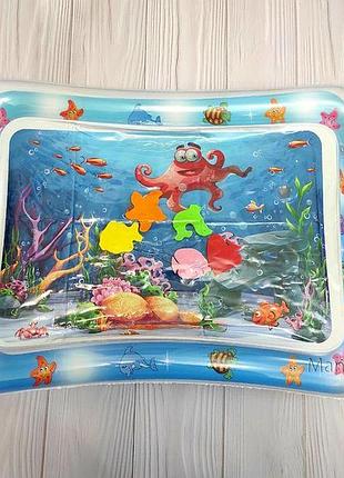 Детский водный игровой коврик