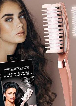 Гребінець для надання об'єму волоссю volum styler for amazing