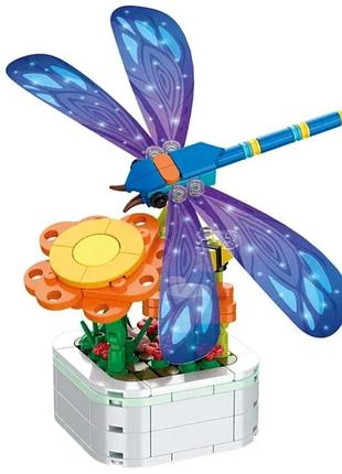 Конструктор «бонсай стрекоза», 214 деталі, 103f-5