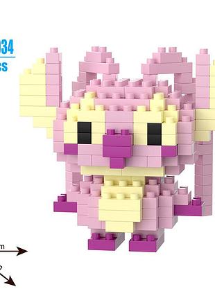 Конструктор bricks «лило и стич — ангел (angel)» c1034