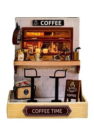 3d-конструктор румбокс qt-048 «кофейня»
