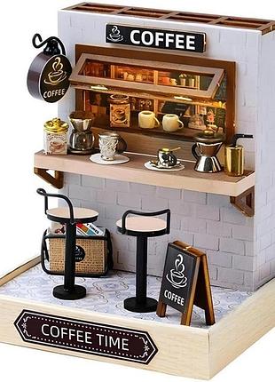3d-конструктор румбокс qt-048 «кофейня» 4