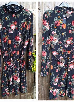 Новое платье oasis цветочный принт 3