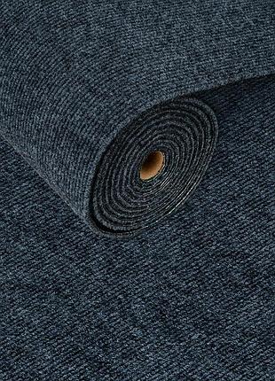 Самоклеящаяся плитка под ковролин в рулоне тёмно-серый 600х3000мм sw-00002587