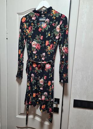 Новое платье oasis цветочный принт 9