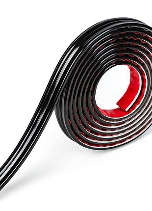 Молдинг 5000х30х9,5 мм чёрный sw-00002676