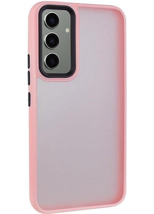 Чохол tpu+pc lyon frosted для samsung galaxy a57 5g pink
